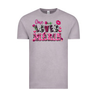 Vintage Zinc one loved mama valentine's day Vintage Tee - FaDigitalArtStudio