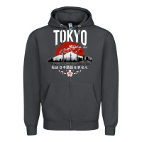 Tokyo Zipper Hoodie | Teevron