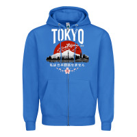 True Royal tokyo Zipper Hoodie - artisFamous