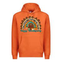 Carrot Happy thanksgiving rainbow Premium Hoodie - Artiststas