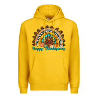 Lemon Happy thanksgiving rainbow Premium Hoodie - Artiststas