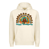 Tofu Happy thanksgiving rainbow Premium Hoodie - Artiststas