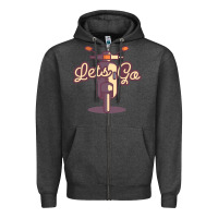 Charcoal Heather vespa Zipper Hoodie - artisFamous