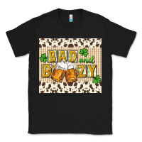 Black Bad and boozy Classic Tee - CowGirlArtShop