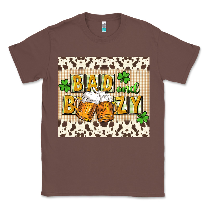 Bad And Boozy Classic Tee by CowGirlArtShop | Teevron