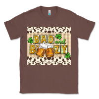 Chestnut Bad and boozy Classic Tee - CowGirlArtShop