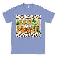 Colony Blue Bad and boozy Classic Tee - CowGirlArtShop