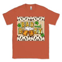 Copper Bad and boozy Classic Tee - CowGirlArtShop