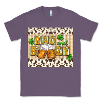 Lavender Bad and boozy Classic Tee - CowGirlArtShop