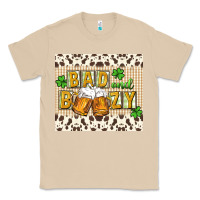 Mushroom Bad and boozy Classic Tee - CowGirlArtShop