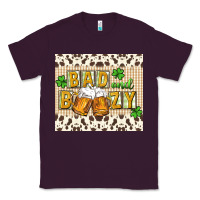 Plum Bad and boozy Classic Tee - CowGirlArtShop