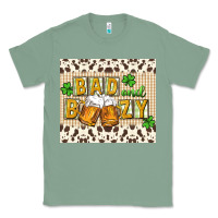 Sage Bad and boozy Classic Tee - CowGirlArtShop