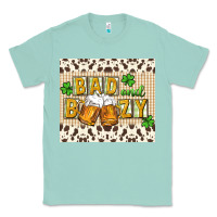 Seafoam Bad and boozy Classic Tee - CowGirlArtShop