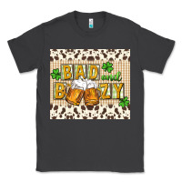Smoke Bad and boozy Classic Tee - CowGirlArtShop