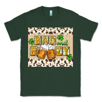 Sports Green Bad and boozy Classic Tee - CowGirlArtShop
