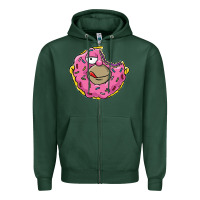 Donut Zipper Hoodie | Teevron