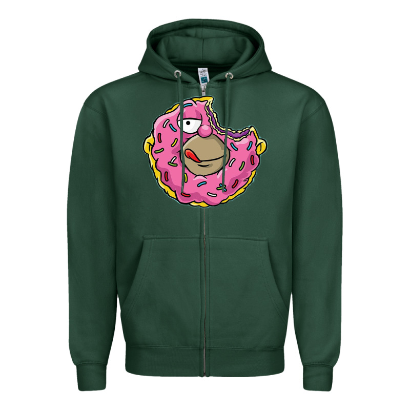 Donut Zipper Hoodie by artisFamous | Teevron