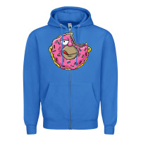 True Royal DONUT Zipper Hoodie - artisFamous