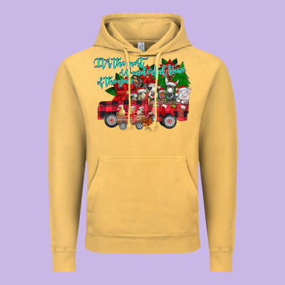 It's The Most Wonderful Of The Vintage Hoodie Designed By Cowhidedigitalart