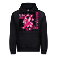 Black survivor breast cancer ribbon Urban Hoodie - RanaPortraitStore
