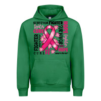 Emerald survivor breast cancer ribbon Urban Hoodie - RanaPortraitStore