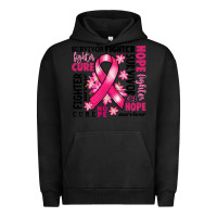 Pigment Black survivor breast cancer ribbon Urban Hoodie - RanaPortraitStore