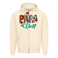 Papa Claus Zipper Hoodie | Teevron
