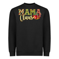 Black mama claus Heavyweight Sweatshirt - JahusDesignShop