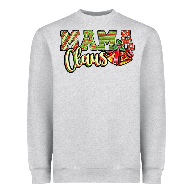 Mama Claus Heavyweight Sweatshirt by JahusDesignShop | Teevron