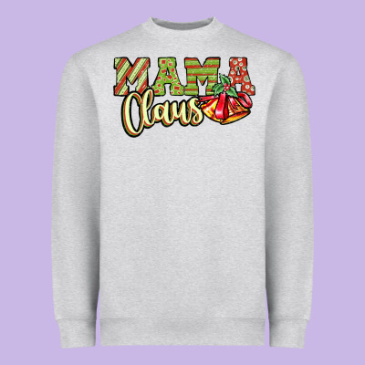 Mama Claus Heavyweight Sweatshirt Designed By Jahusdesignshop