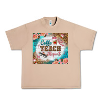 Burro coffee teach repeat tumbler Urban Heavy Tee - BundleAndBundleShop