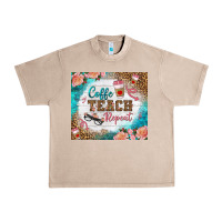 French Oak coffee teach repeat tumbler Urban Heavy Tee - BundleAndBundleShop