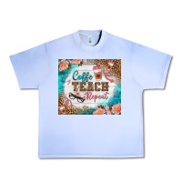 Grape Ice coffee teach repeat tumbler Urban Heavy Tee - BundleAndBundleShop