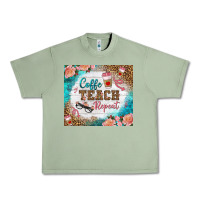 Oil Green coffee teach repeat tumbler Urban Heavy Tee - BundleAndBundleShop
