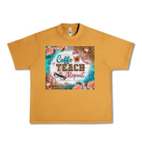 Peanut Butter coffee teach repeat tumbler Urban Heavy Tee - BundleAndBundleShop