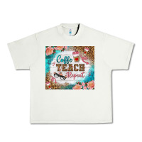 Pistachio coffee teach repeat tumbler Urban Heavy Tee - BundleAndBundleShop