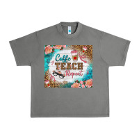 Tornado coffee teach repeat tumbler Urban Heavy Tee - BundleAndBundleShop
