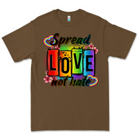 Cacao spread love not hate Premium Tee - OliviaCreatesArt