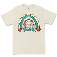 Bone Baseball Rainbow Premium Tee - RanaPortraitStore
