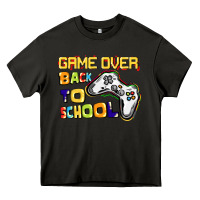Asphalt game over back to school Heavy Core Tee - CowGirlArtShop