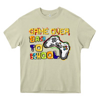 Mossy game over back to school Heavy Core Tee - CowGirlArtShop