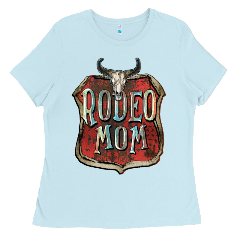 Rodeo Mom Mother's Day Ladies Tee by FaDigitalArtStudio | Teevron