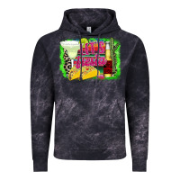 Cloud Black Lets Fiesta Vintage Hoodie - CowhideDigitalArt