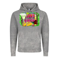 Cloud Rock Lets Fiesta Vintage Hoodie - CowhideDigitalArt