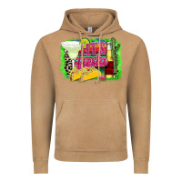 Vintage Camel Lets Fiesta Vintage Hoodie - CowhideDigitalArt