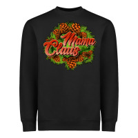 Black mama claus cone Heavyweight Sweatshirt - JahusDesignShop
