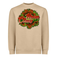 Mushroom mama claus cone Heavyweight Sweatshirt - JahusDesignShop