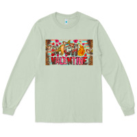 Matcha Nach Valentine Long Sleeve Tee - CowhideDigitalArt