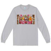 Moon Dust Nach Valentine Long Sleeve Tee - CowhideDigitalArt