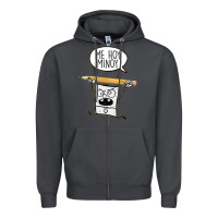 Smoke sponge bob Zipper Hoodie - artisFamous